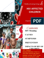 Hiv Affected Children