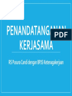 Penandatanganan Kerjasama