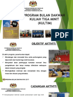 Modul Perlaksanaan Kuliah 3 Minit 