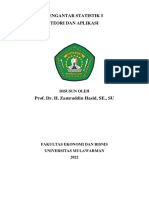 Pengantar Statistik I ZH