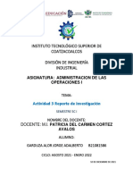 Actividad 3 Reporte de Investigación