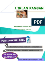 Label Pangan
