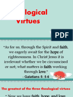 Lesson 2.2 Theological Virtues