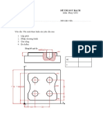 Test Phay CNC Cơ B N