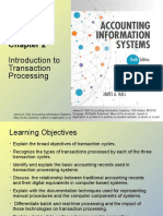 Chapter 2 Introduction To Transaction Processing