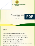 Plantilla PowerPoint UTECO