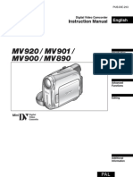 Canon MV920 Manual