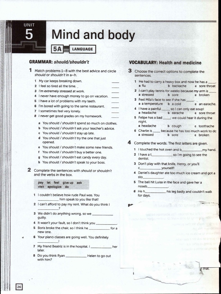 UNIT 5 Ingles | PDF