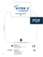 User Manual For Vitek 2