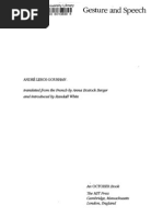 Download Gesture and Speech Andre Leroi-gourhan by Ferda Nur Demirci SN56613438 doc pdf