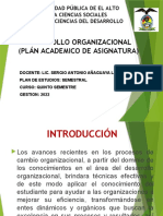 PLANIFICACION CIENCIAS DEL DESARROLLO