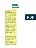 Matematica Financiera Variables Constantes Fórmulas