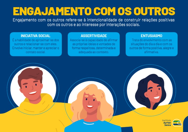 Engajamento e Relações Positivas | PDF