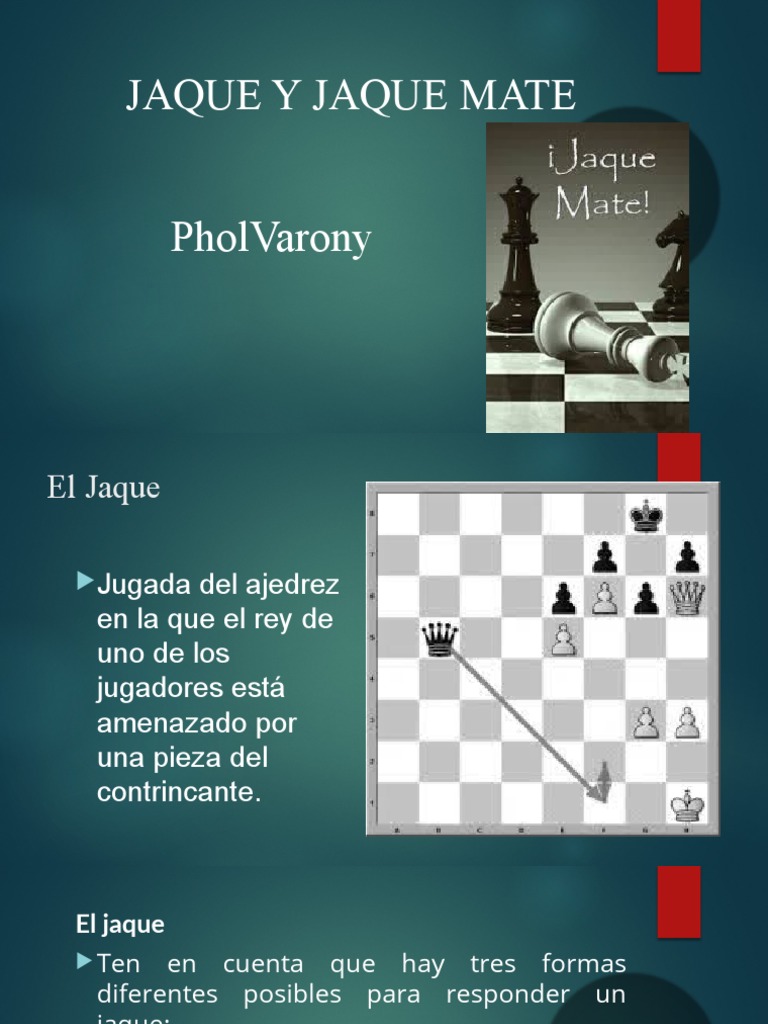 Mates de Ajedrez 1 | PDF