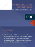 Caracteristicas Del Investigador