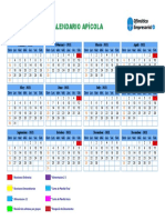 Calendario Apícola: January - 2021 February - 2021 March - 2021 April - 2021