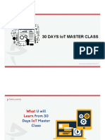 IoT Master Class Handbook