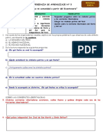 Lunes 19 Ficha de Trabajo Simbolos Patrios y Corrientes Libertadoras Del Norte y Del Sur