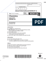 Chemistry: Pearson Edexcel International GCSE (9-1)