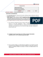 Evaluacion Final Matematica para Los Negocios - Est. Billy Ochavano Sinarahua