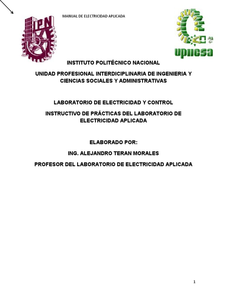 FP e Ingeniería Eléctrica: Punto de luz con regulador de