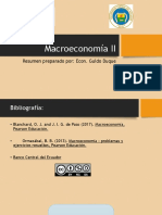 Macroeconomía II: El modelo IS-LM en una economía abierta