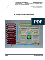 El Arquitecto y La Etica Profesional