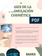 Bases Cosmeticas