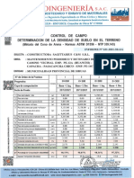 Prueba de Densidad Diciembre 2021