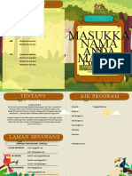 Template Buku Program Percuma Tema Hutan (Cikgugrafik)