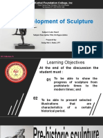 Ppt. 15 Development of Sculpture