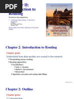 Chapter - 2 - NET-351 Introduction To Routing