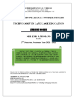 TTL 2 Bsed 3 Montano Prelim Module