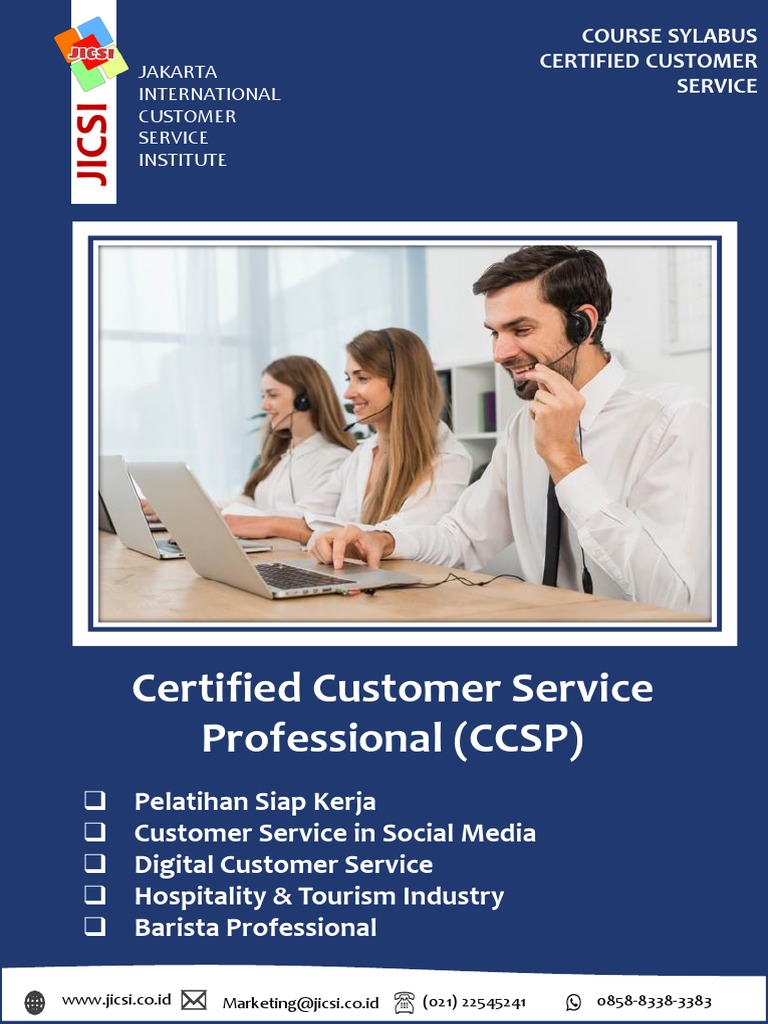 certified customer service professional ccsp