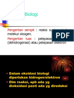 Oksidasi Biologi dan Respirasi