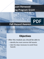 Fall Hazard Awareness Training