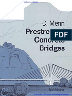 Prestressed Concrete Briges by Christian Menn - by WWW - LearnEngineering.in