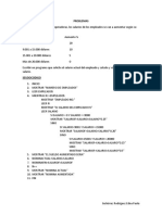 Problemas 6.1 y 6.3 (Ciclo While)