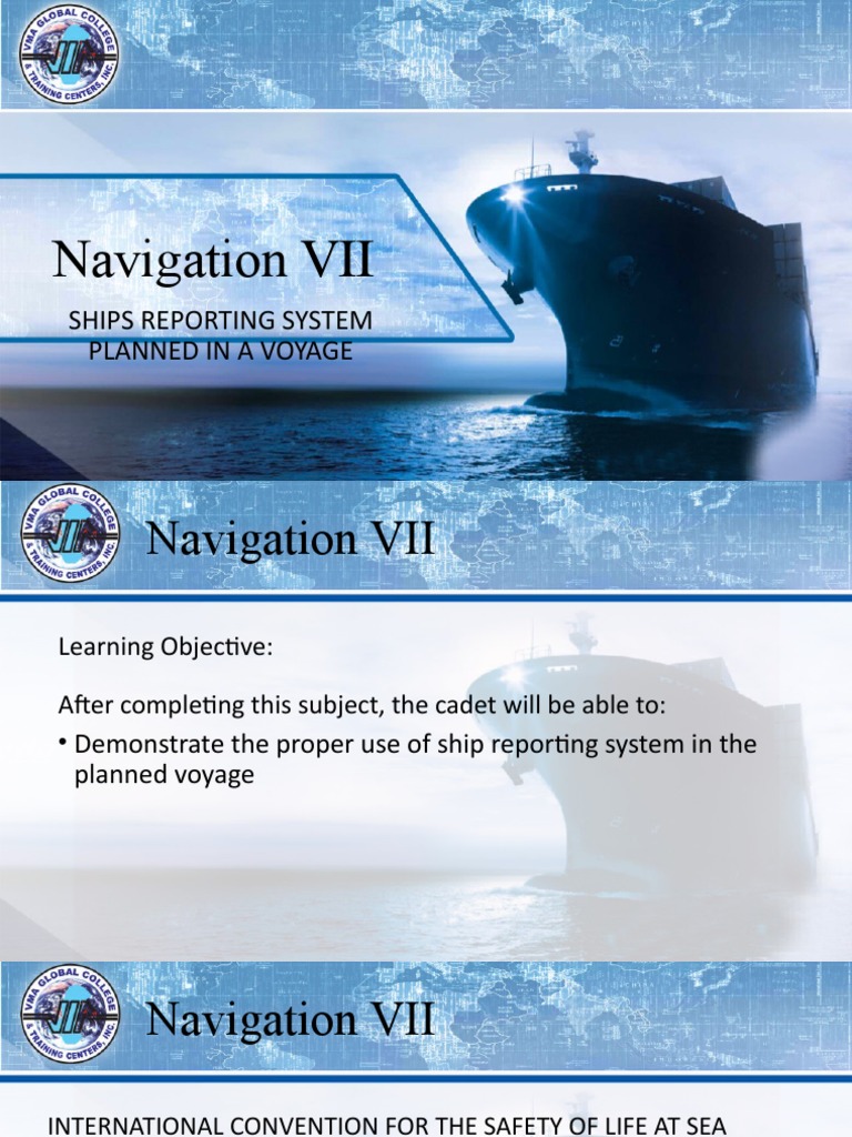 Ship Reporting System Overview | PDF | Dangerous Goods | Ships