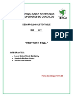 Proyecto Final