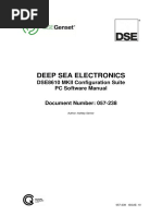 DSE8610 MKII Configuration Suite PC Software Manual