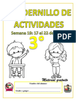 3° S19 Cuadernillo de Actividades-Profa - Kempis