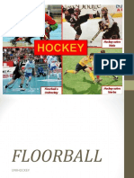 Apuntes Floorball