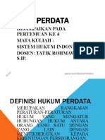 Hukum Perdata