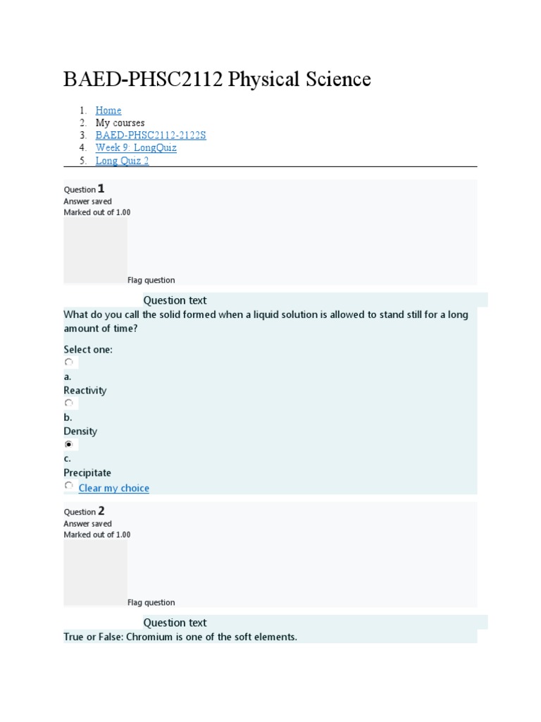 BAED | PDF