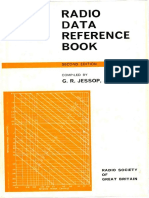 Radio Data Reference Book Jessop 1967