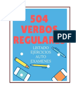 L - 504 Verbos Regulares