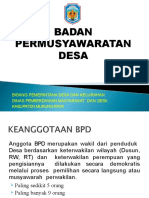 Badan Permusyawaratan Desa