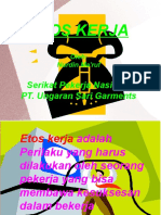 Etos Kerja