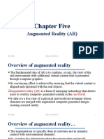 Chapter Five: Augmented Reality (AR)